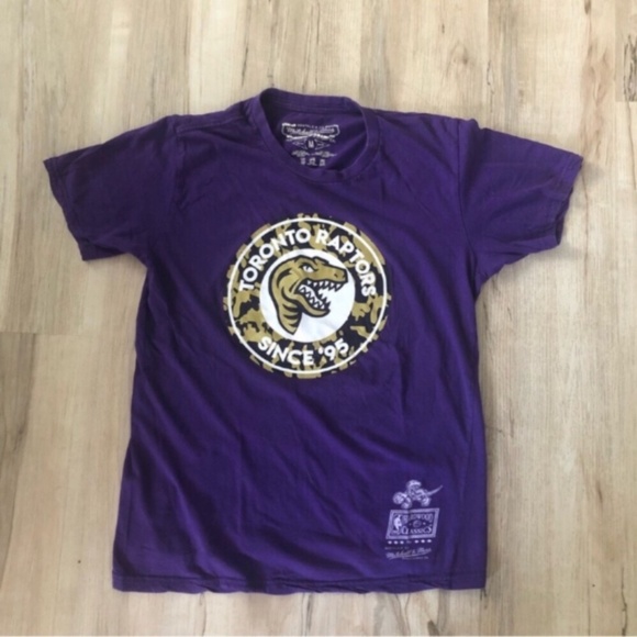 Purple Toronto Raptors Tee Shirt - Picture 2 of 9